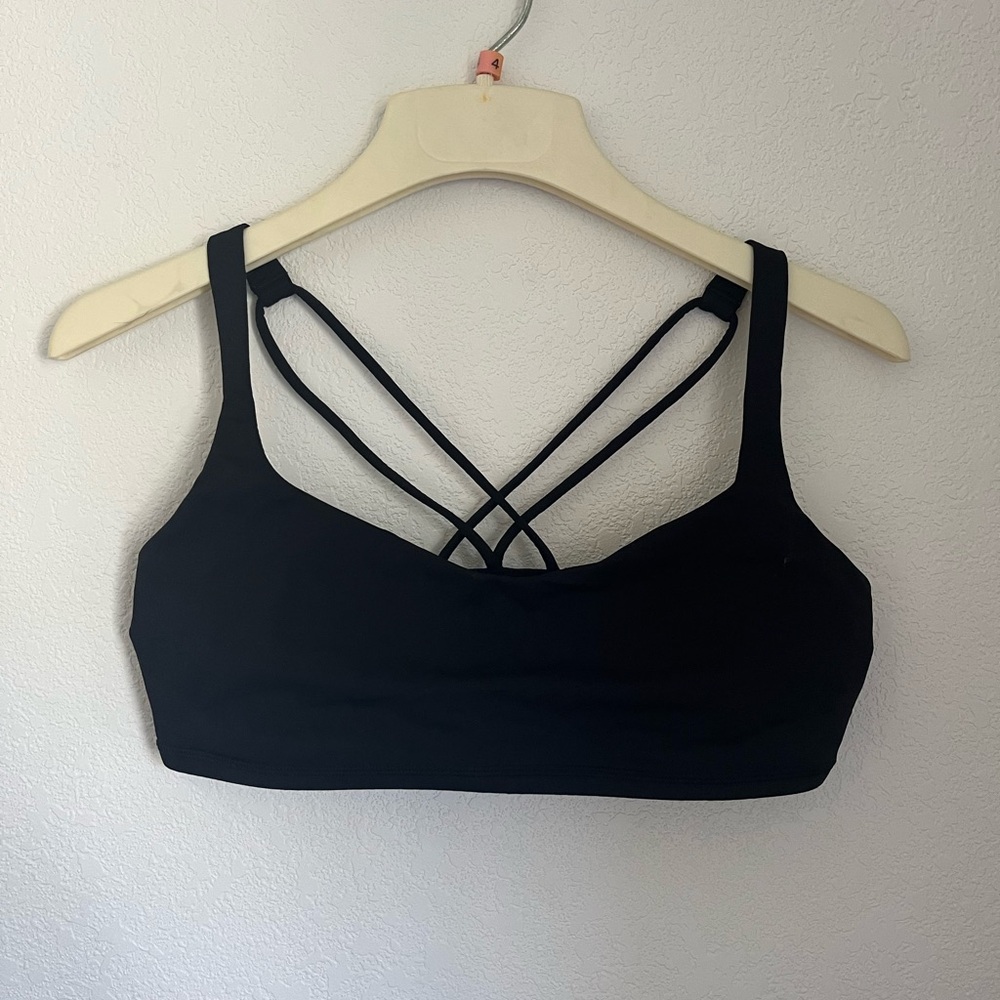 Lululemon Athletica Black Free to Be Sports Bra 12